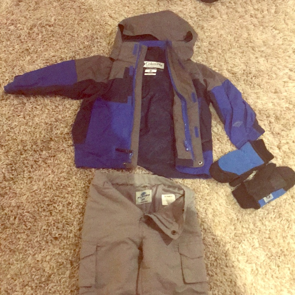 Boys Columbia Ski